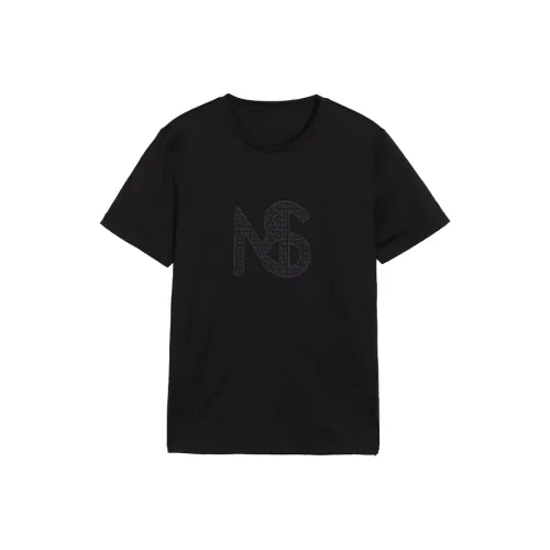 MOST Черные Мужские T-Рубашки