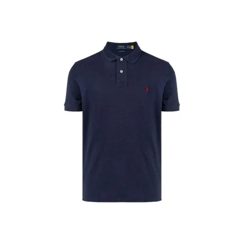 Polo Ralph Lauren SS23 Polo Мужской Морской Синий