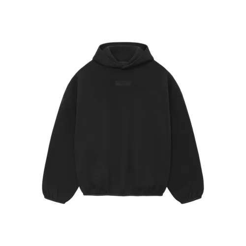 Fear Of God Essentials 2024 Summer Collection Темно-деревянный черный/Черный мужские свитшоты