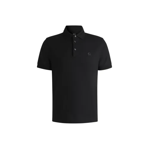 Hugo Boss Мужская черная поло