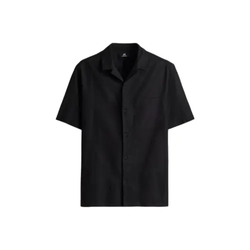 H&M Мужские Черные Рубашки