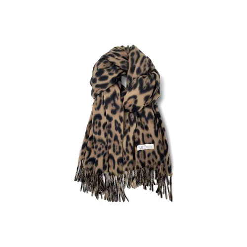 VINEY Полиэстер Трикотаж Шарфы Унисекс