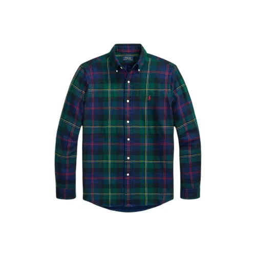 Polo Ralph Lauren Рубашка Мужская Зеленая