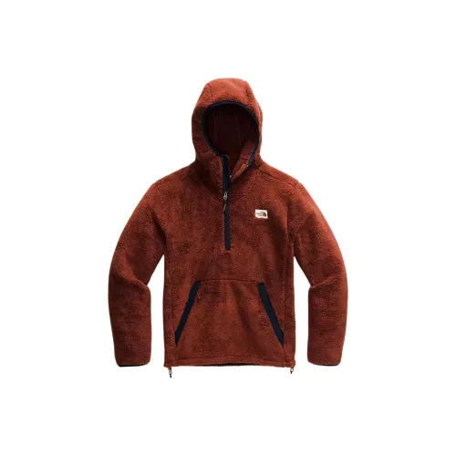THE NORTH FACE Мужской CAMPSHIRE Пуловер Толстовка Hoodie Мужской Коричневый