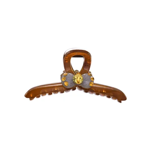 ROYALSASA Акрил Имитация Кристалл Заколки для волос Женские