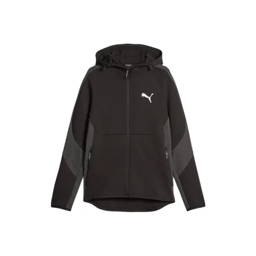 PUMA EVOSTRIPE Черные Мужские Свитшоты