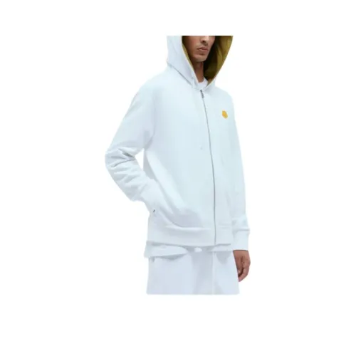 MONCLER Белый Мужской Свитшот