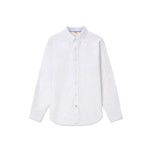 Levis Белые Мужские Рубашки