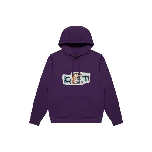 CLOT Фиолетовый Мужской Свитшот