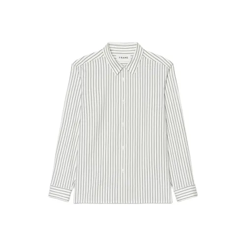 Рамка Рубашка Мужская Белые Полосы