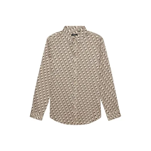 LIU·JO UOMO CAMEL Мужские рубашки