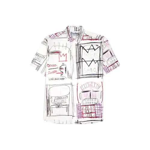 Études Белые Мужские Рубашки