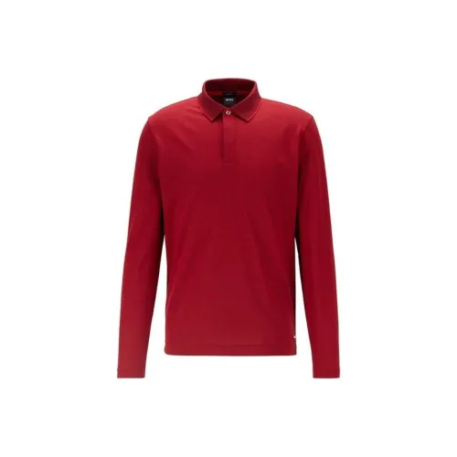 Hugo Boss Red Men's Polo