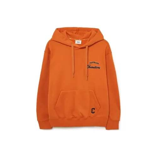 MLB Common Varsity Overfit Апельсин Унисекс Свитшоты