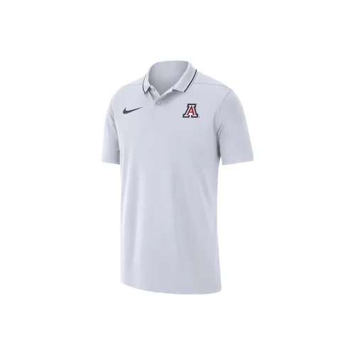 Nike Белая Мужская Поло