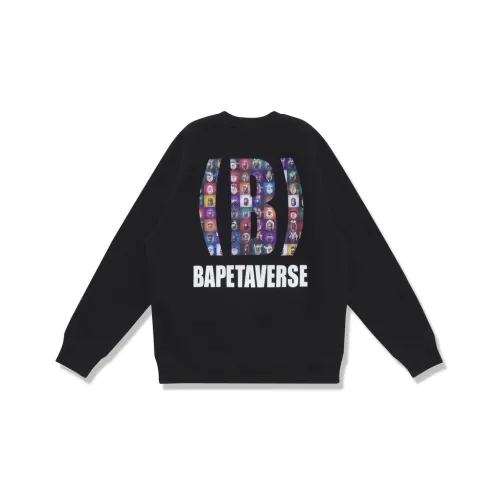 A BATHING APE Мужские Свитшоты