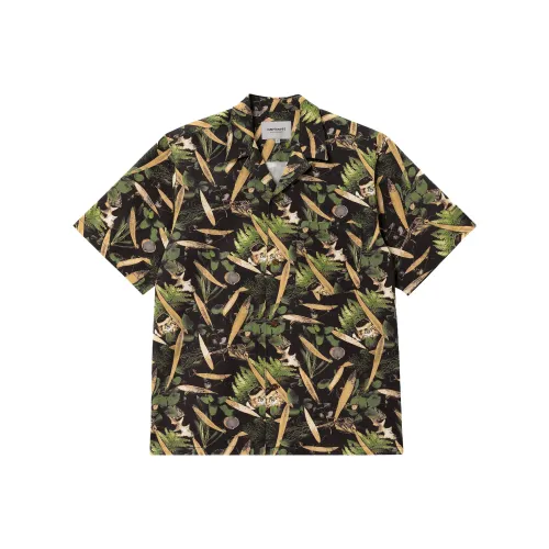 Carhartt WIP Carhartt WIP SS23 Черные Мужские Рубашки