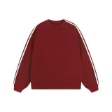 Бордовый (100% хлопок, длинные рукава, улучшенный)