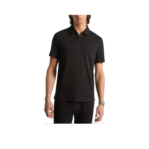 MICHAEL KORS FW24 Поло Мужское Черное