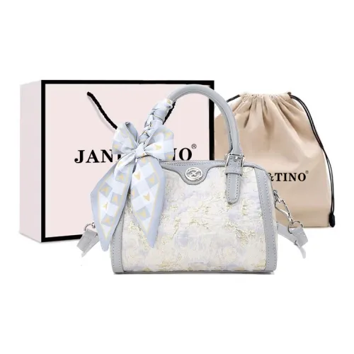 JANITINO ПУ (полиуретан) Бостон Сумка Сумка Женская Серый