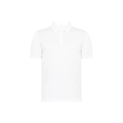PRADA Белая Мужская Поло