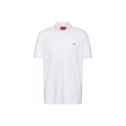 Hugo Boss Белая Мужская Поло