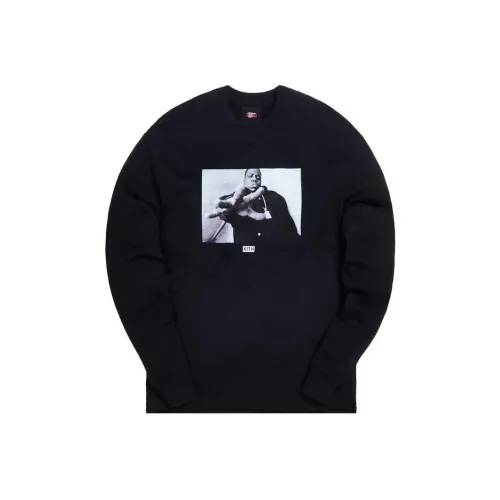 KITH Collaboration Мужские черные свитшоты