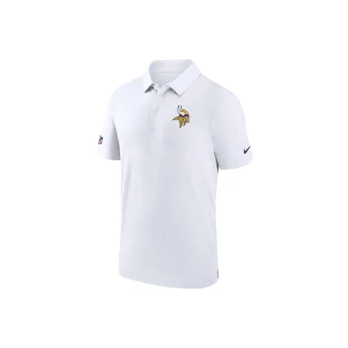 Nike Белая Мужская Поло