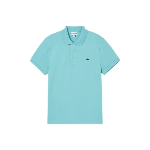 LACOSTE Collaboration Прилив Синий Мужская Поло