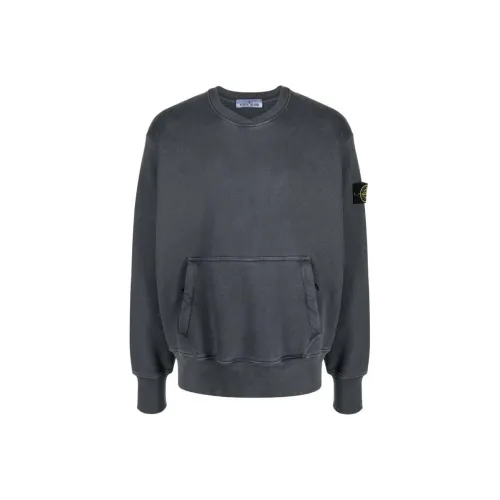 Stone Island Серый Мужской Свитшот