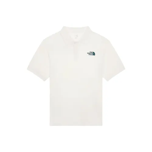 THE NORTH FACE Поло Мужское Белое