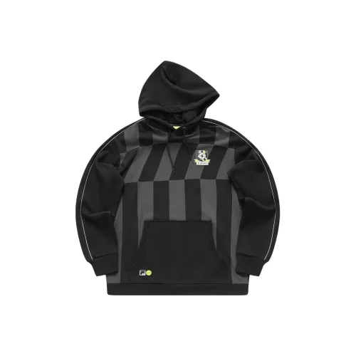 FILA FUSION BEAMS Толстовка Мужская Глубокий Черный