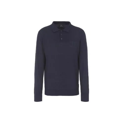 ARMANI EXCHANGEAE FW23 Поло Мужское