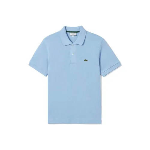 LACOSTE Collaboration HBP/Небесно-голубой Мужская Поло