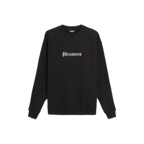PLEASURES Толстовка Мужской Черный