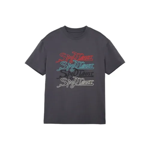 MOST Серый Мужской T-Рубашки