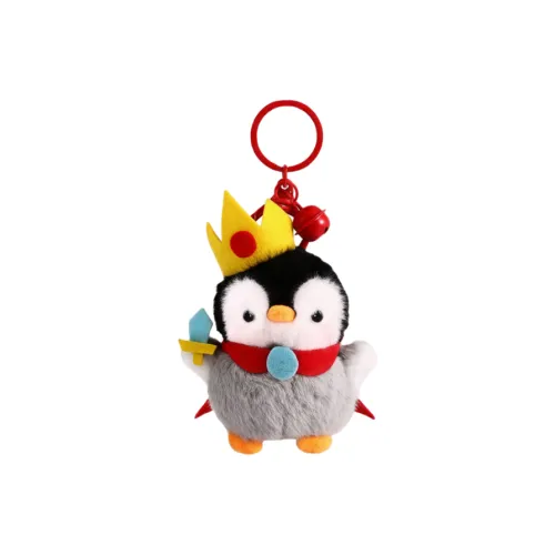 ZHENSHANGJIANERBAO Brave King Princess Demon Little Penguin Куклы Плюшевая кукла 11 см Высота
