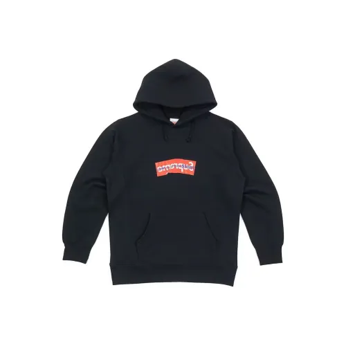 Supreme Свитшот Унисекс Черный