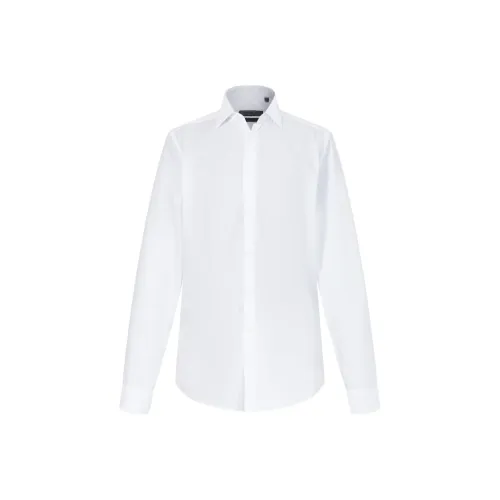 Corneliani Белые Мужские Рубашки