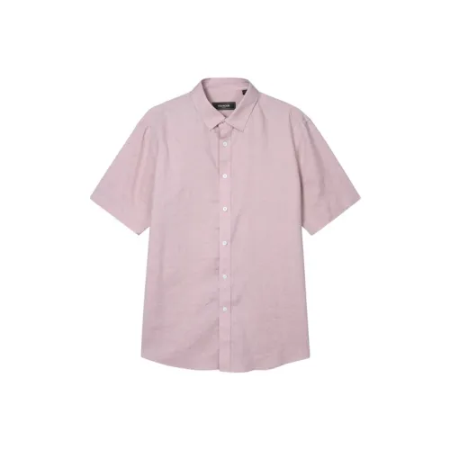 YOUNGOR Светло-розовые Мужские Рубашки