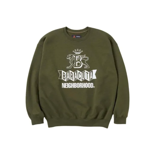 NEIGHBORHOOD BARACUTA Collaboration Унисекс Свитшоты