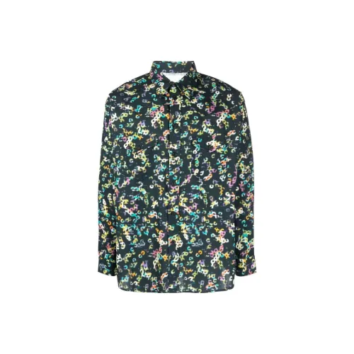 ISABEL MARANT Многоцветные Мужские Рубашки