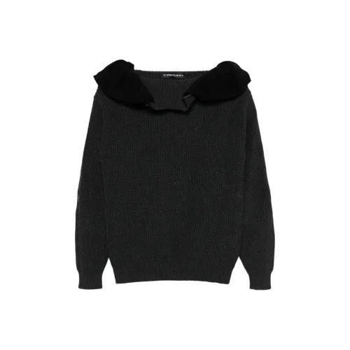 YProject FW24 Свитшот Унисекс Темно-Серый