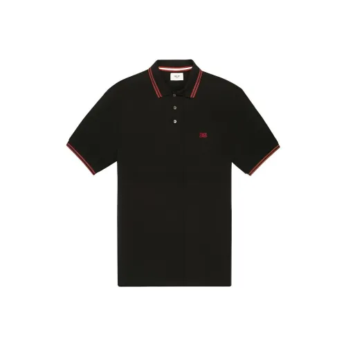 BALLY Мужская черная поло