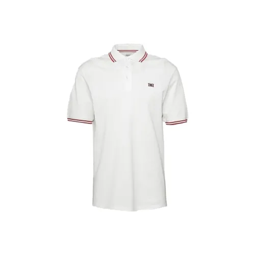 BALLY Белая Мужская Поло