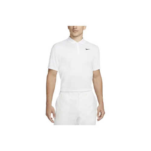 Nike Белая Мужская Поло