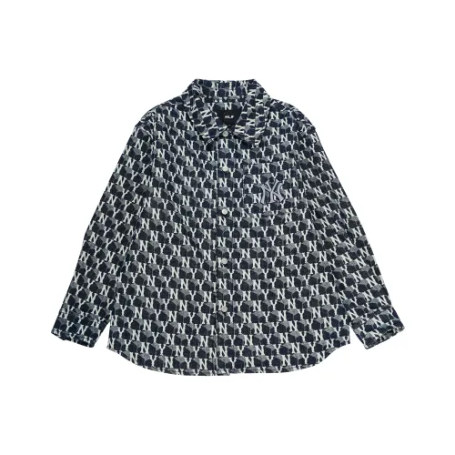 MLB Рубашка Унисекс Темно-Морской Синий