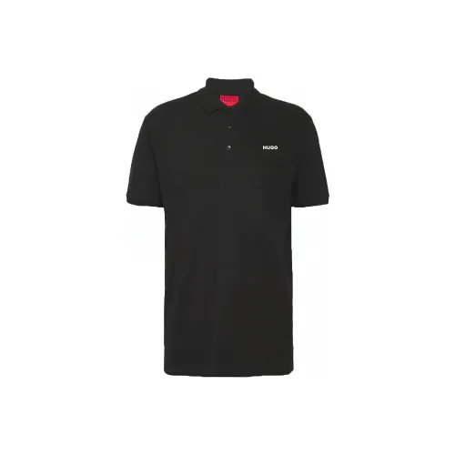 Hugo Boss Поло Мужское Черное