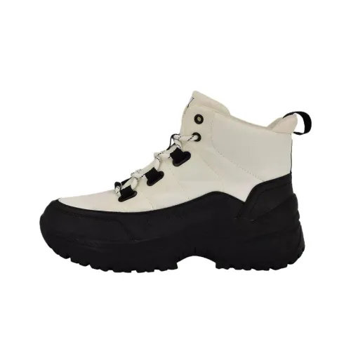 CKJ CALVIN KLEIN JEANS Noanne Ботильоны Женские Экрю