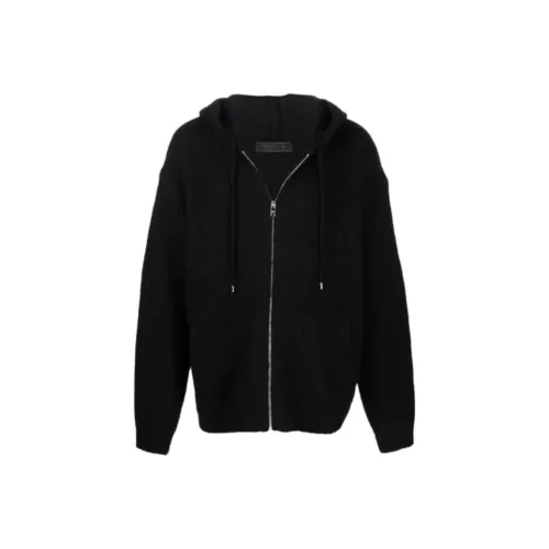 PRADA Мужские черные свитшоты